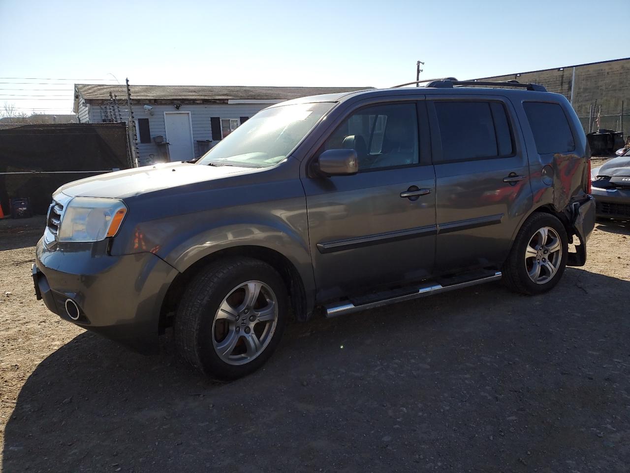 2012 Honda Pilot Exln იყიდება Baltimore-ში, MD - Rear End
