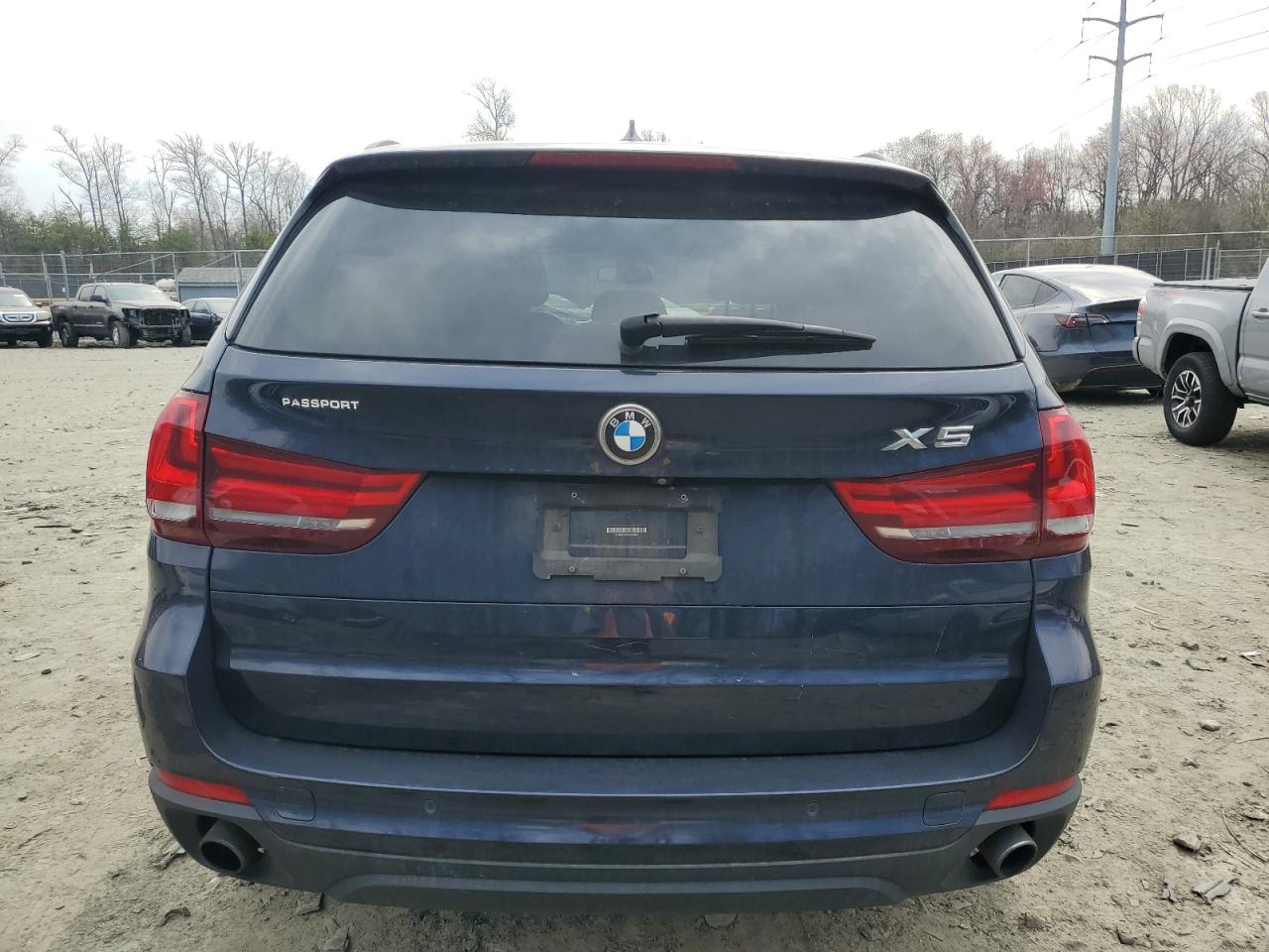 2016 BMW X5 xDrive35I VIN: 5UXKR0C59G0S87627 Lot: 49927865