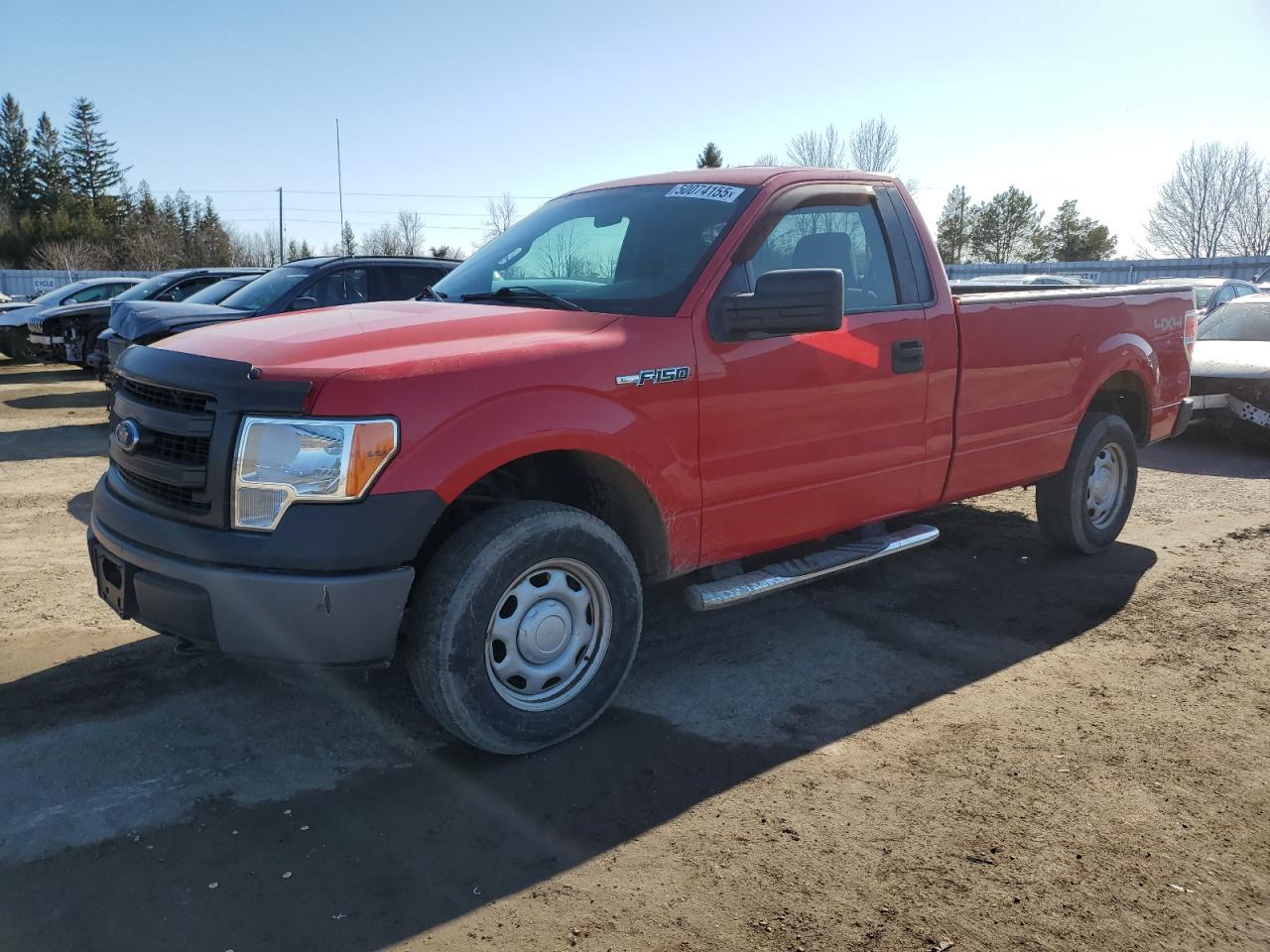 2013 Ford F150 for Sale in Bowmanville, ON - Damage History