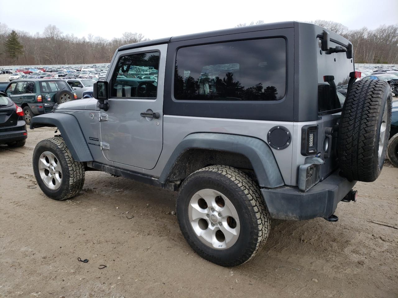 2015 Jeep Wrangler - Image 2