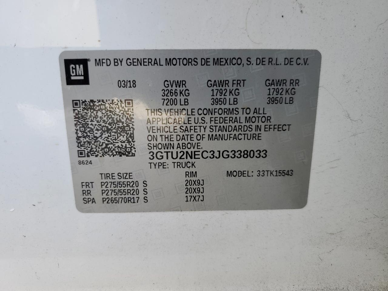2018 GMC Sierra - Image 12