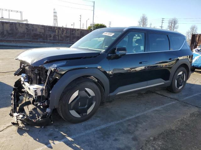  KIA EV9 WIND 2025 Черный