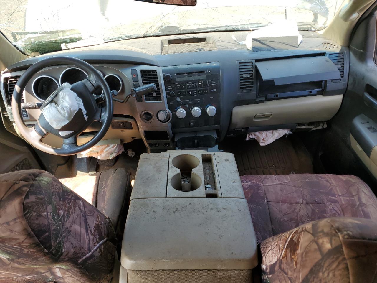 2011 Toyota Tundra Double Cab Sr5 VIN: 5TFUY5F12BX184567 Lot: 47088505