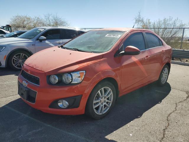 2012 Chevrolet Sonic Lt