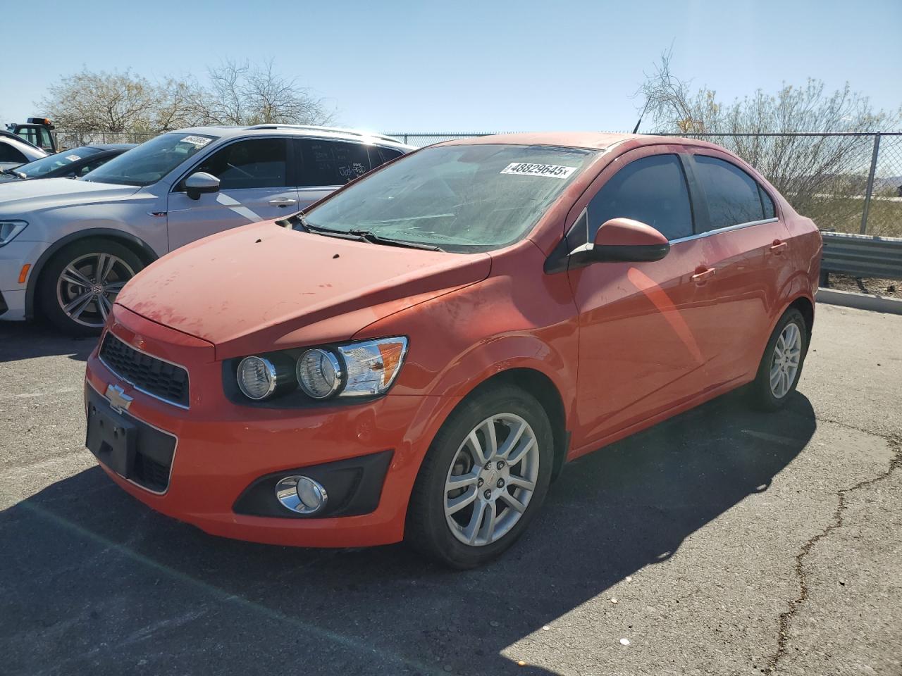 2012 Chevrolet Sonic Lt de vânzare în North Las Vegas, NV - Minor Dent/Scratches