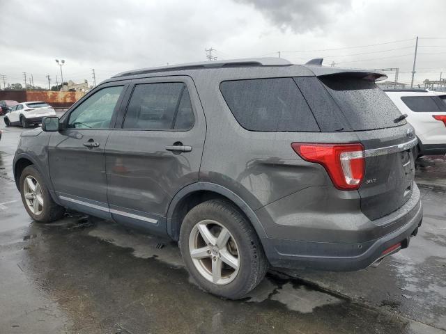 FORD EXPLORER 2018 Чорний