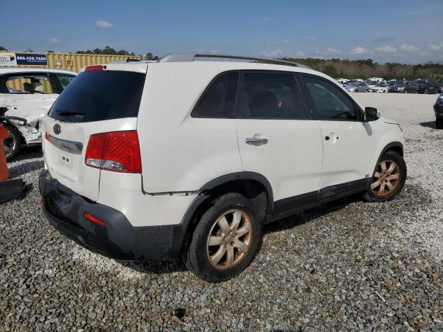  KIA SORENTO 2012 Белый