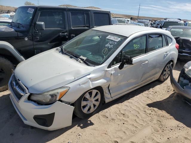  SUBARU IMPREZA 2013 White