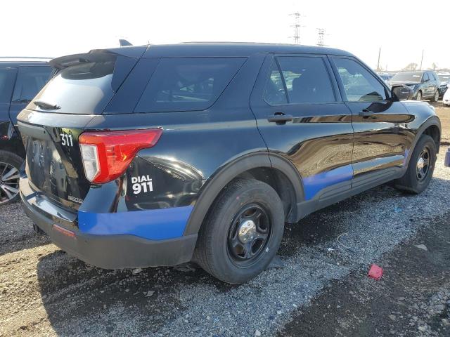  FORD EXPLORER 2022 Black