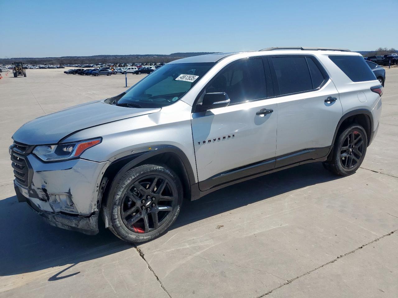 2021 Chevrolet Traverse Premier for Sale in Grand Prairie, TX - Front End