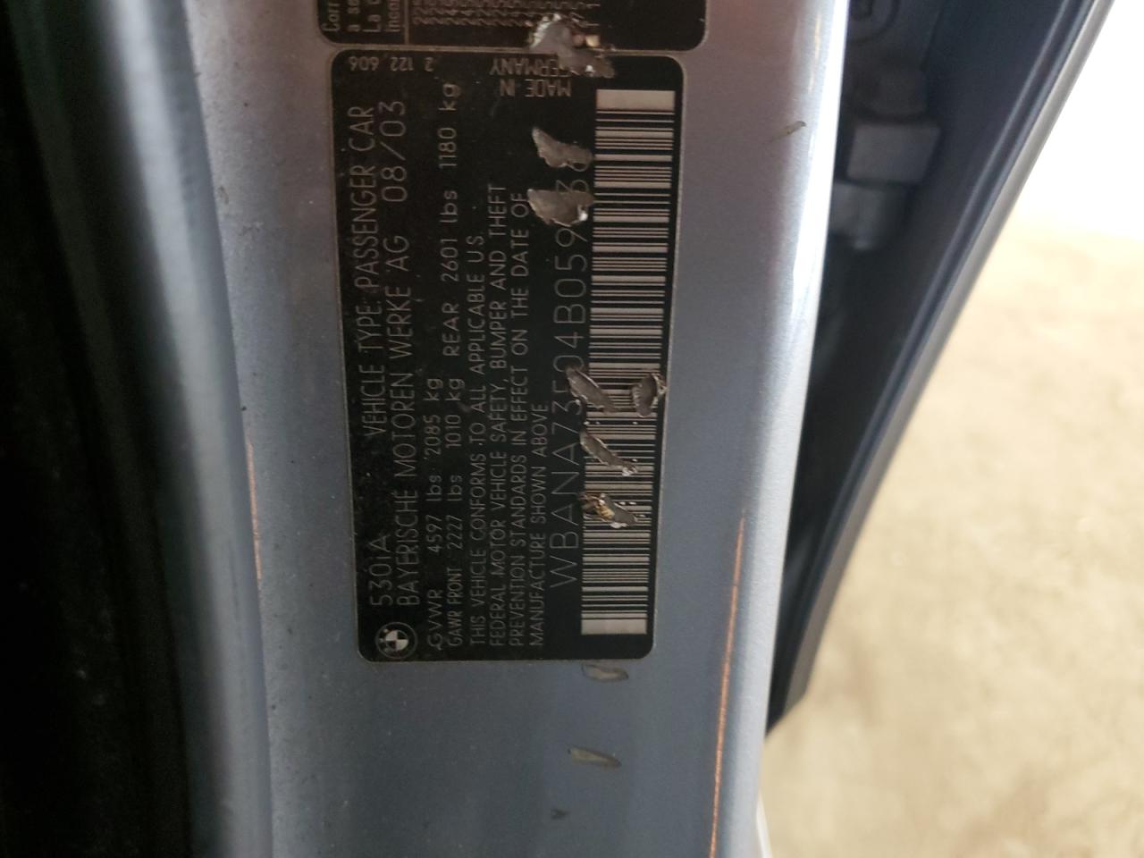 2004 BMW 5er - Image 12