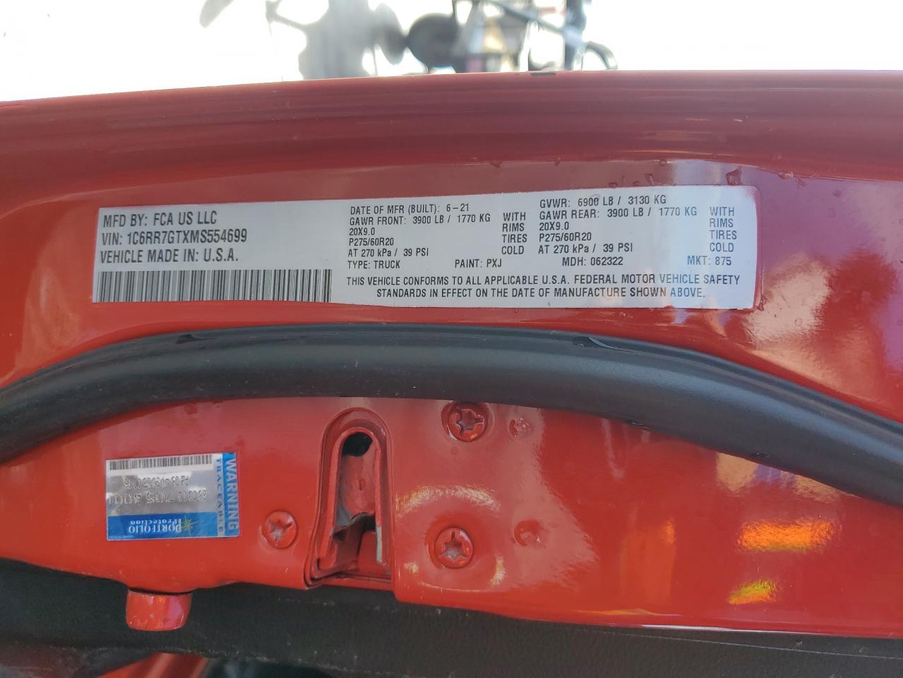 2021 RAM 1500 - Image 15