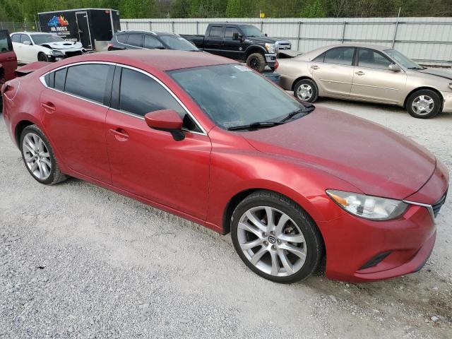 Sedans MAZDA 6 2016 Red