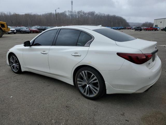  INFINITI Q50 2024 Biały