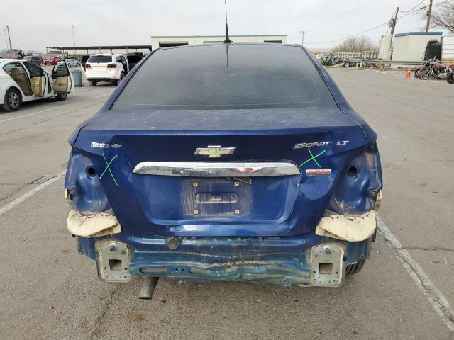  CHEVROLET SONIC 2014 Синій