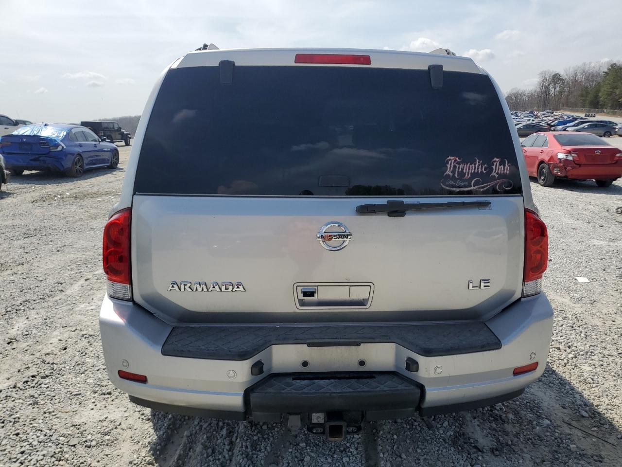 2008 Nissan Armada - Image 6