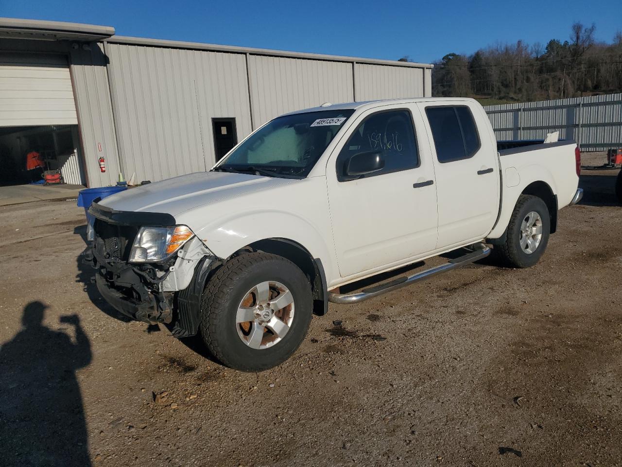 2013 Nissan Frontier S for Sale in Grenada, MS - Front End