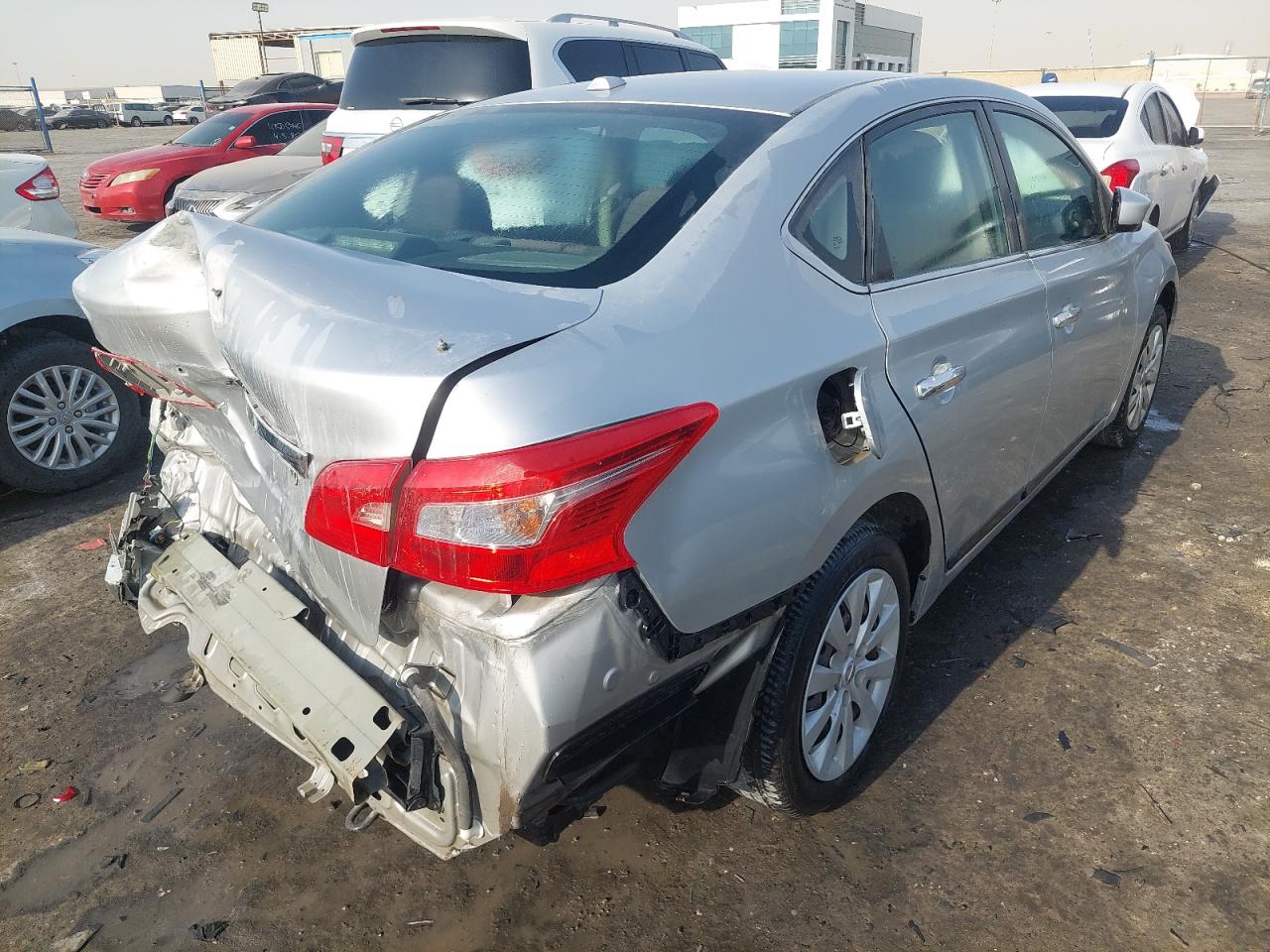 3N1AB7AP9JY336212 - 2018 Nissan Sentra - #47706775