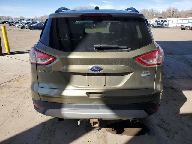  FORD ESCAPE 2014 Zielony