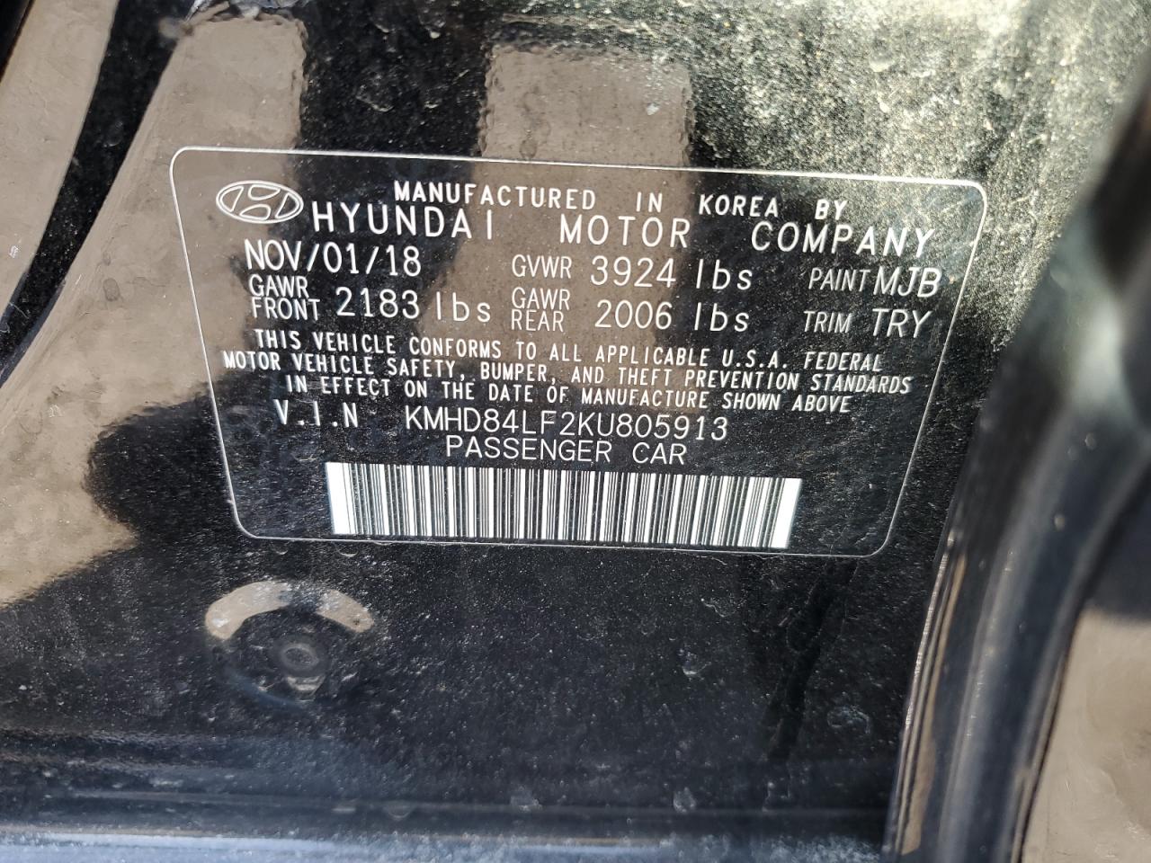 2019 Hyundai Elantra - Image 15