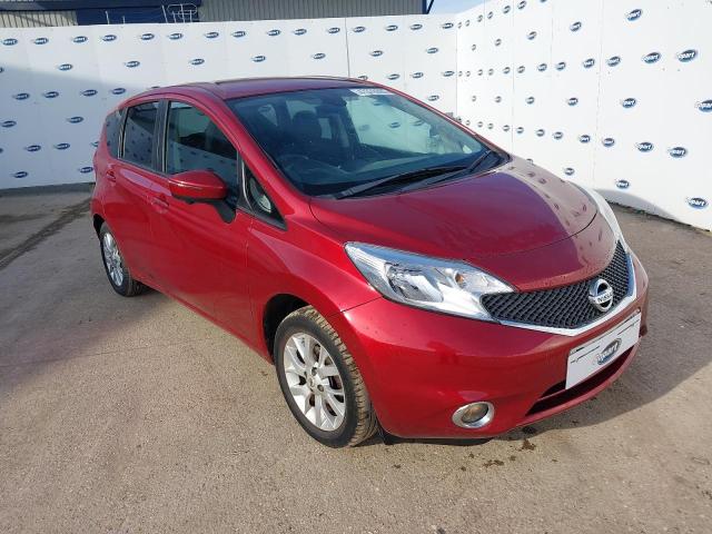 2015 NISSAN NOTE ACENT