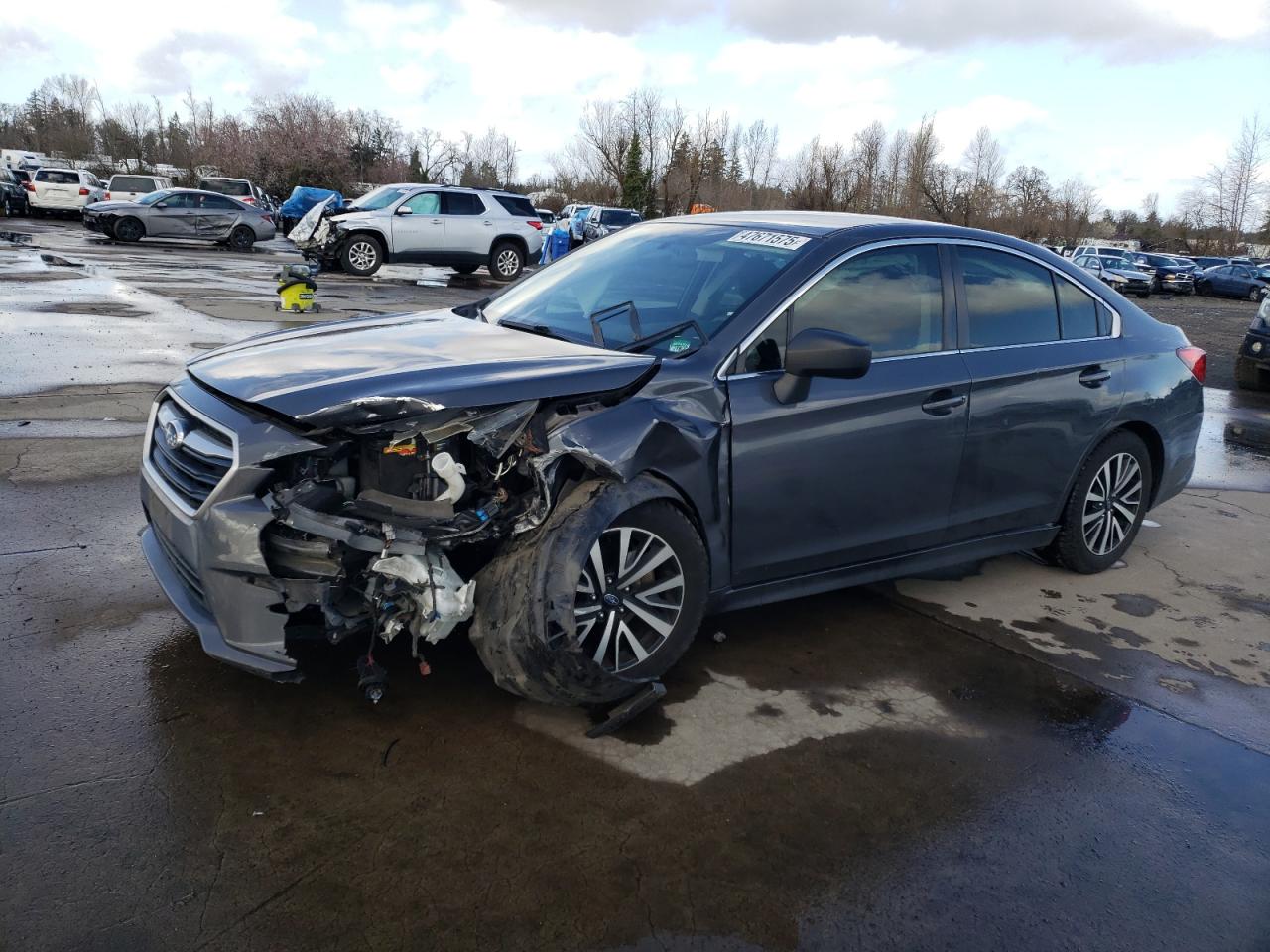 2018 Subaru Legacy 2.5I for Sale in Woodburn, OR - Front End