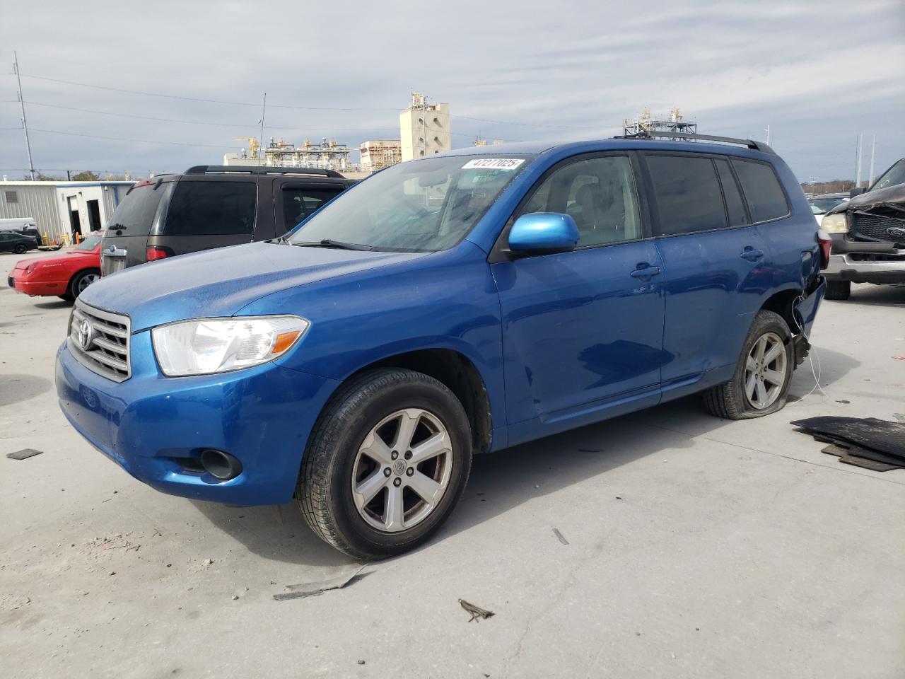 2008 Toyota Highlander للبيع في New Orleans، LA - Rear End