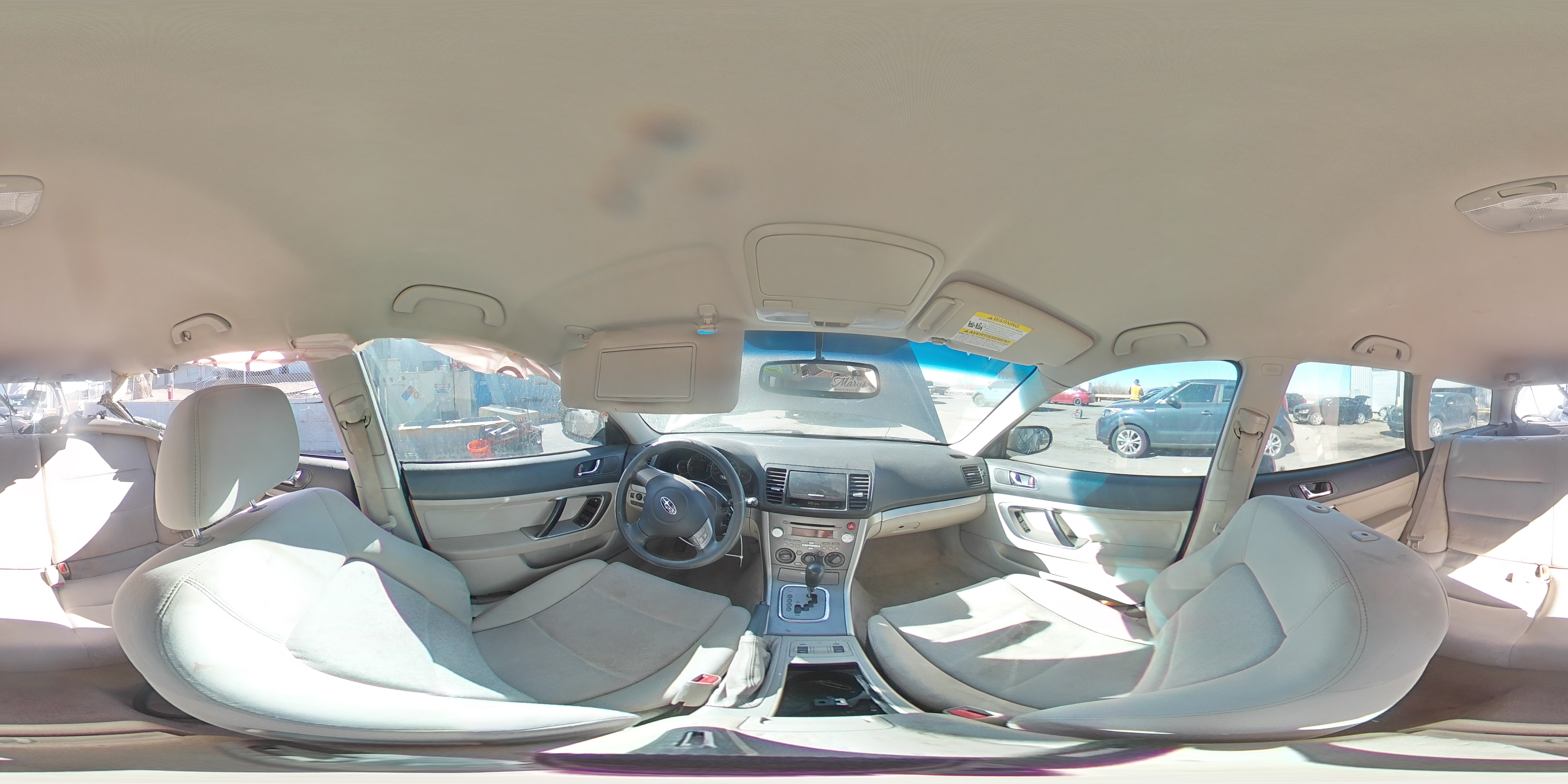 2008 Subaru Outback 2.5I VIN: 4S4BP61C987302241 Lot: 48252935