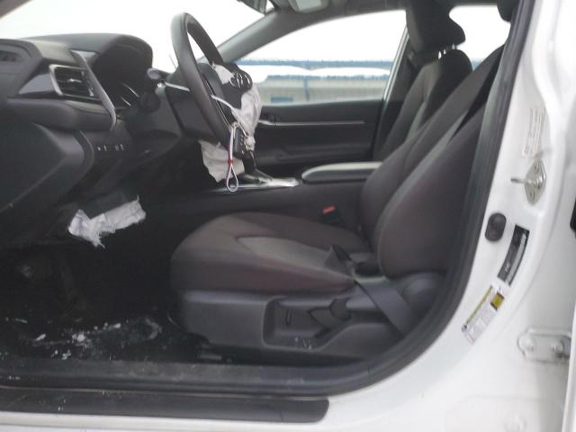 TOYOTA CAMRY 2019 Biały