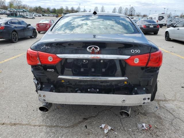 Sedans INFINITI Q50 2017 Czarny