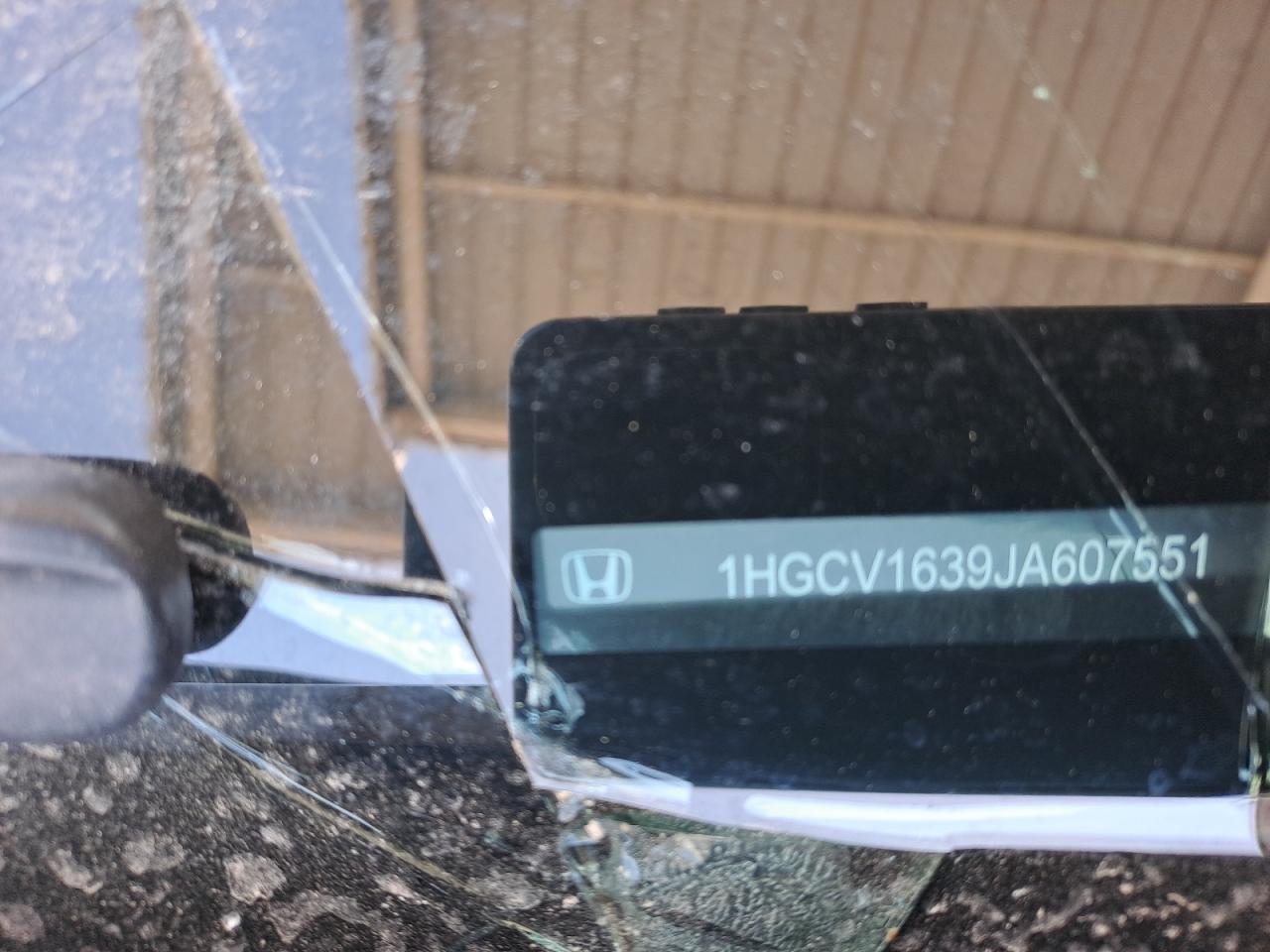 1HGCV1639JA607551 - 1997 Honda Accord - #50850995