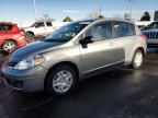 2012 Nissan Versa S na sprzedaż w Littleton, CO - Side