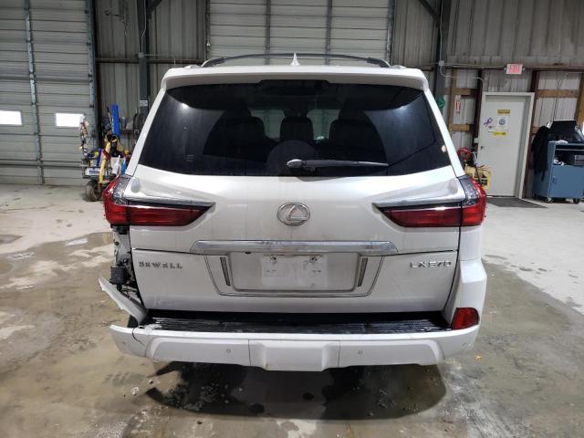  LEXUS LX570 2018 Biały
