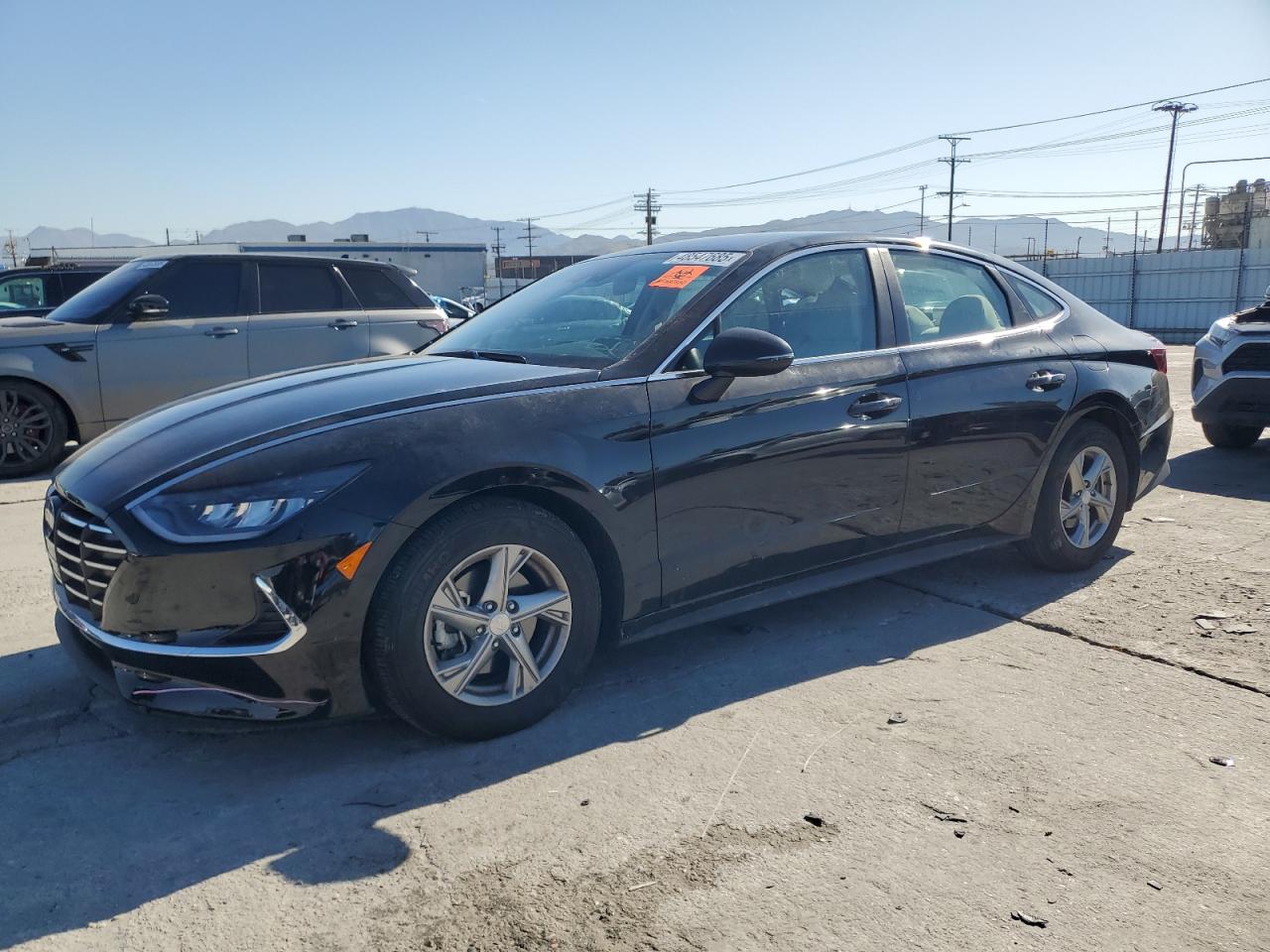 2022 Hyundai Sonata Se for Sale in Sun Valley, CA - Vandalism