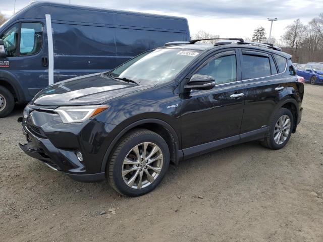 2016 Toyota Rav4 Hv Limited