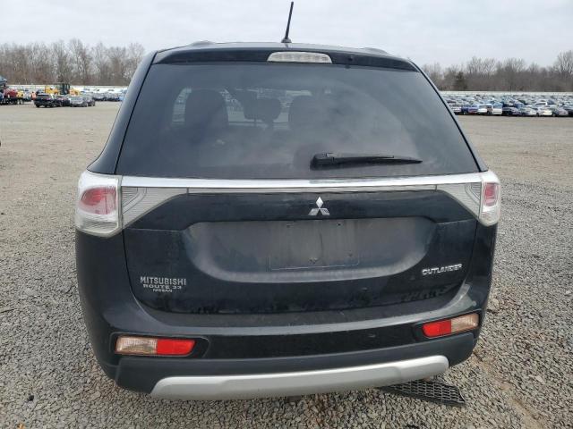  MITSUBISHI OUTLANDER 2015 Czarny