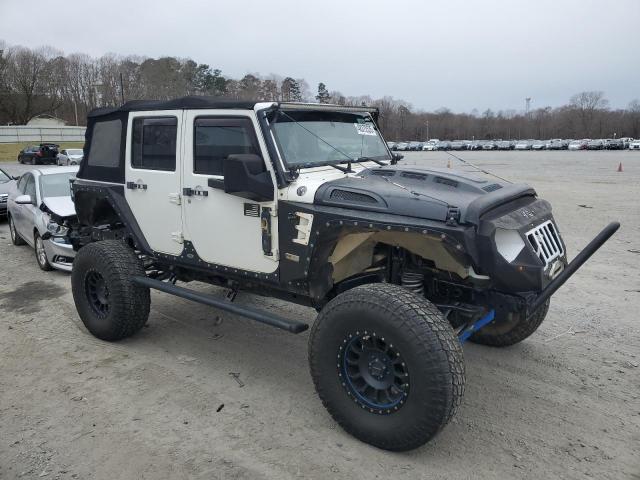 Parquets JEEP WRANGLER 2014 White