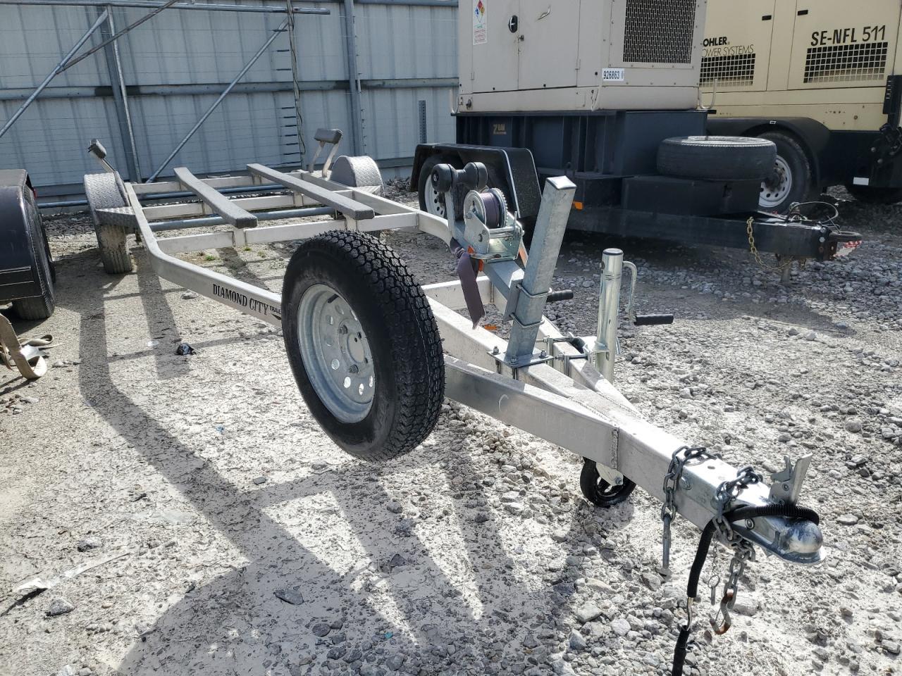 2019 Diamond City Boat Trailer იყიდება Louisville-ში, KY - Minor Dent/Scratches