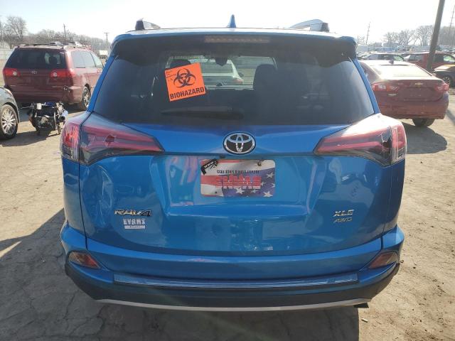 Паркетники TOYOTA RAV4 2017 Синий