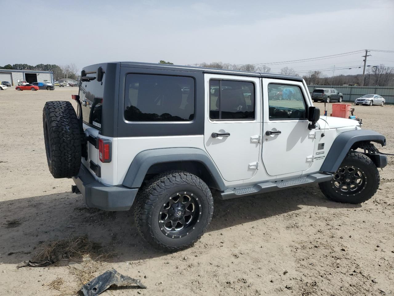 2015 Jeep Wrangler - Image 3