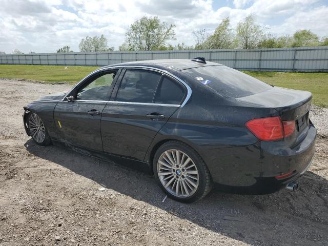  BMW 3 SERIES 2013 Czarny