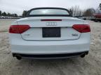 2016 Audi A5 Premium Plus S-Line на продаже в Mendon, MA - Water/Flood
