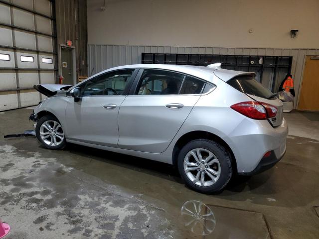  CHEVROLET CRUZE 2019 Srebrny