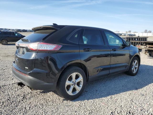 Паркетники FORD EDGE 2016 Черный