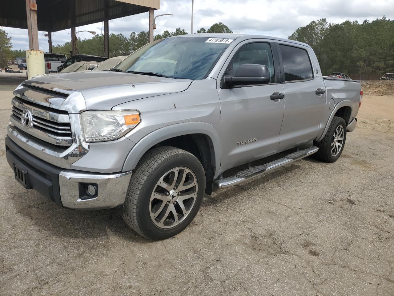 2017 Toyota Tundra Crewmax Sr5 на продаже в Gaston, SC - Rear End