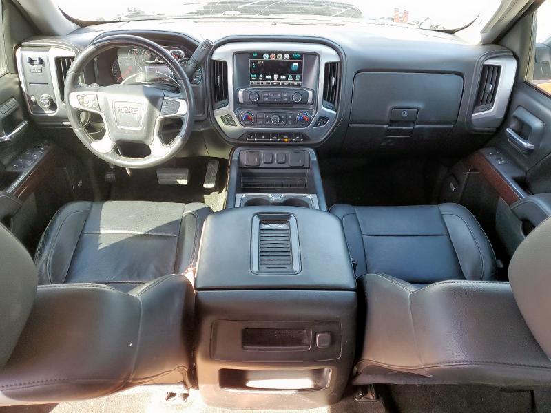  GMC SIERRA 2017 Srebrny