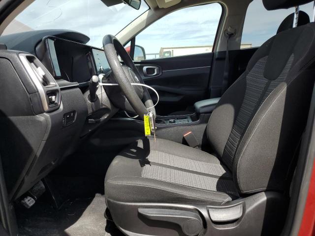 KIA SORENTO 2021 Red