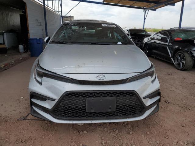  TOYOTA COROLLA 2024 Сріблястий