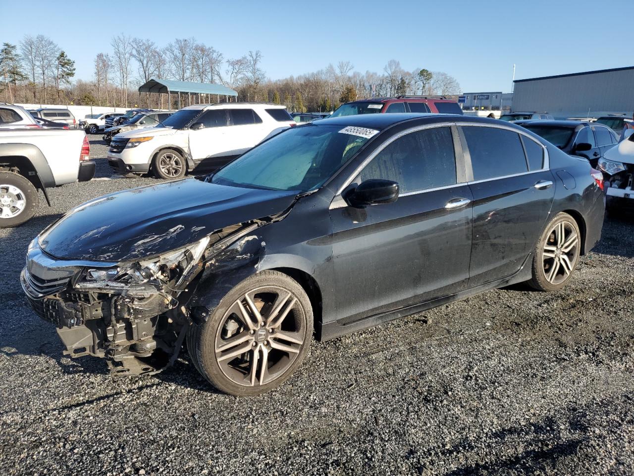 VIN: 1HGCR2F14HA014537 2017 HONDA ACCORD