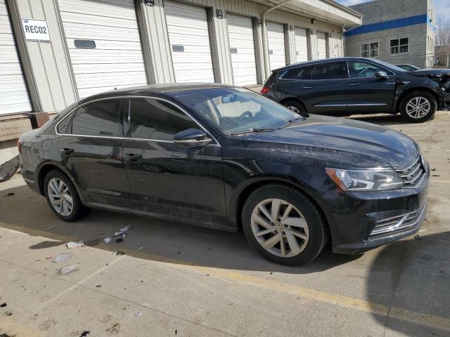  VOLKSWAGEN PASSAT 2018 Черный